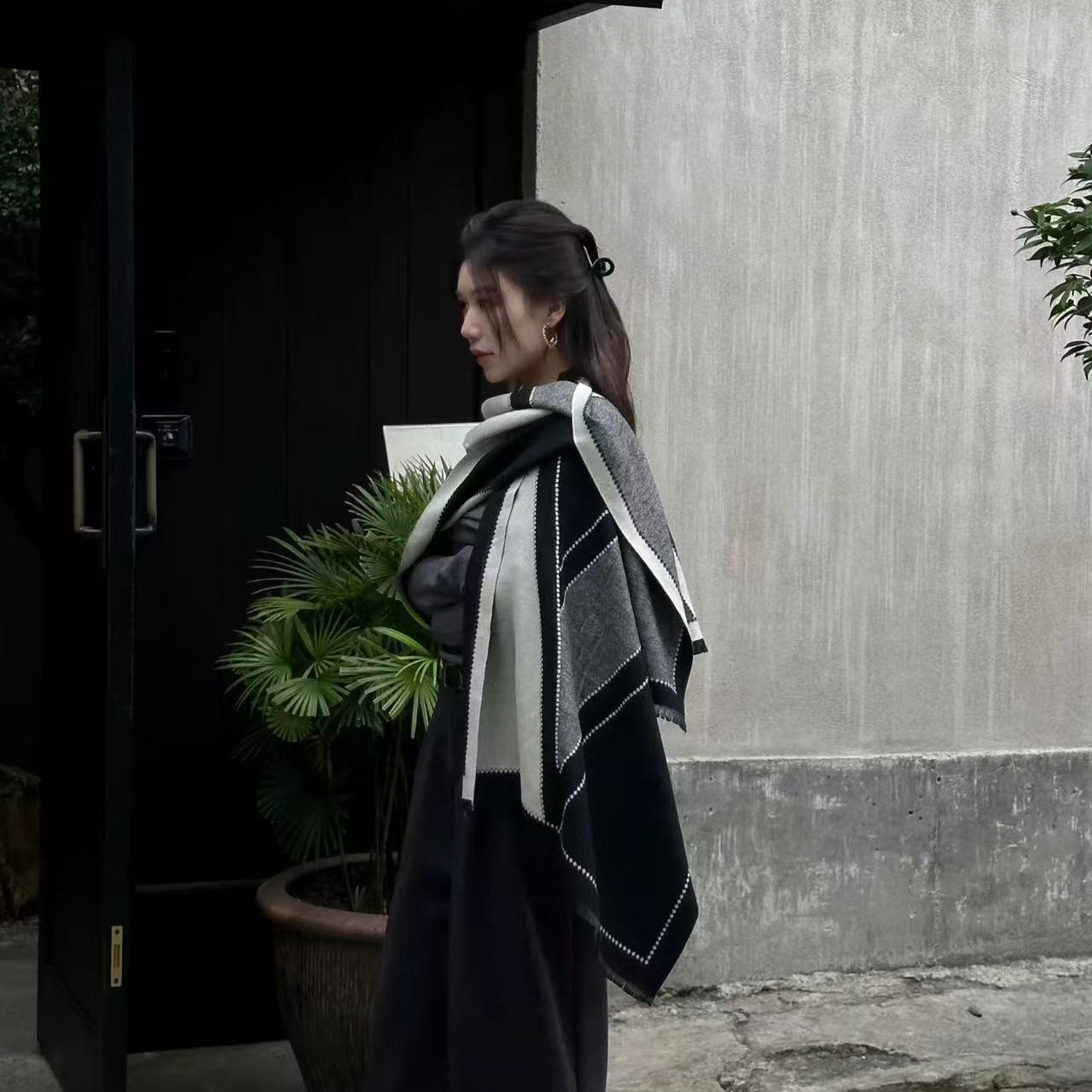 1124-163 Meiyang的围巾