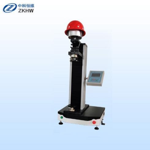 安全帽检测仪器 安全帽下颏带强度测试装置 侧向刚性测试仪