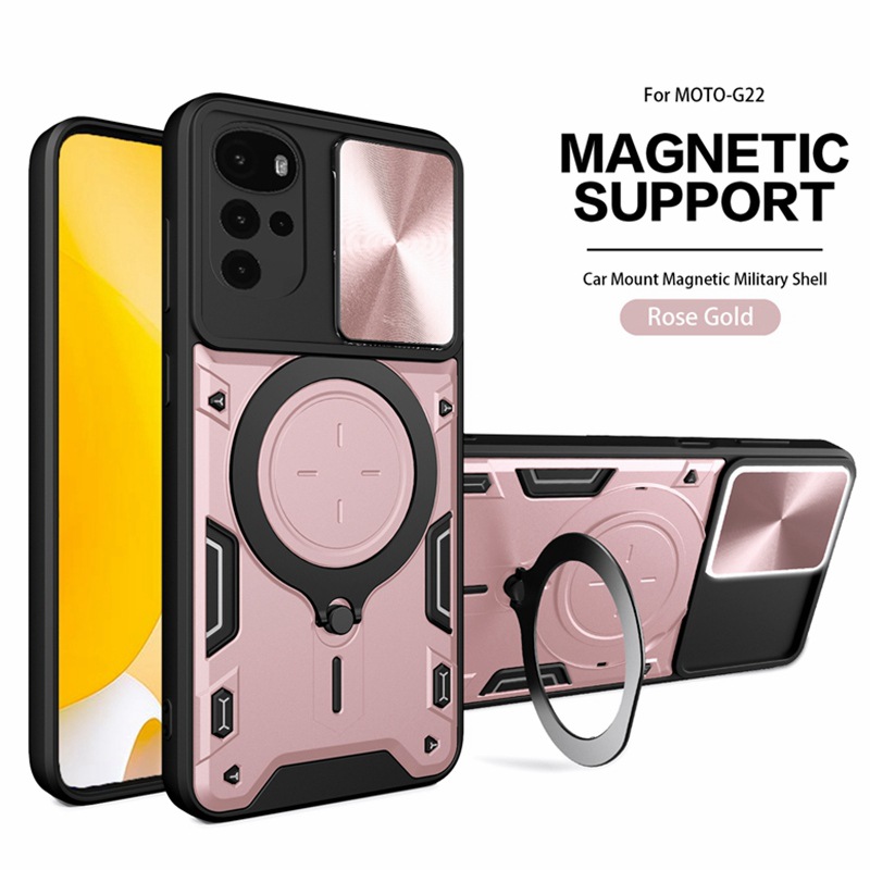 Jiashang Pushing Window Ring Bracket Suitable for MOTO EDGE40PRO Phone Moto G73 Armor Protection Case Moisture_voghion.com