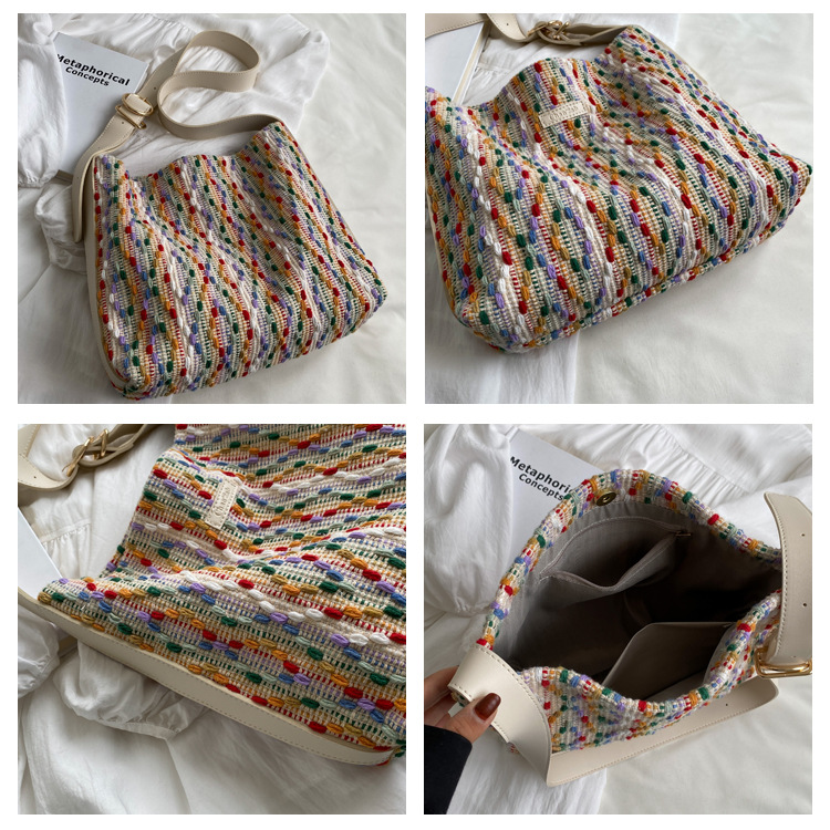 Rainbow Bucket Bag Image 7