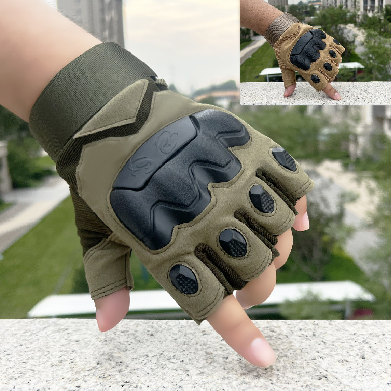 men's tactics travel climbing non-slip gloves for training for gym