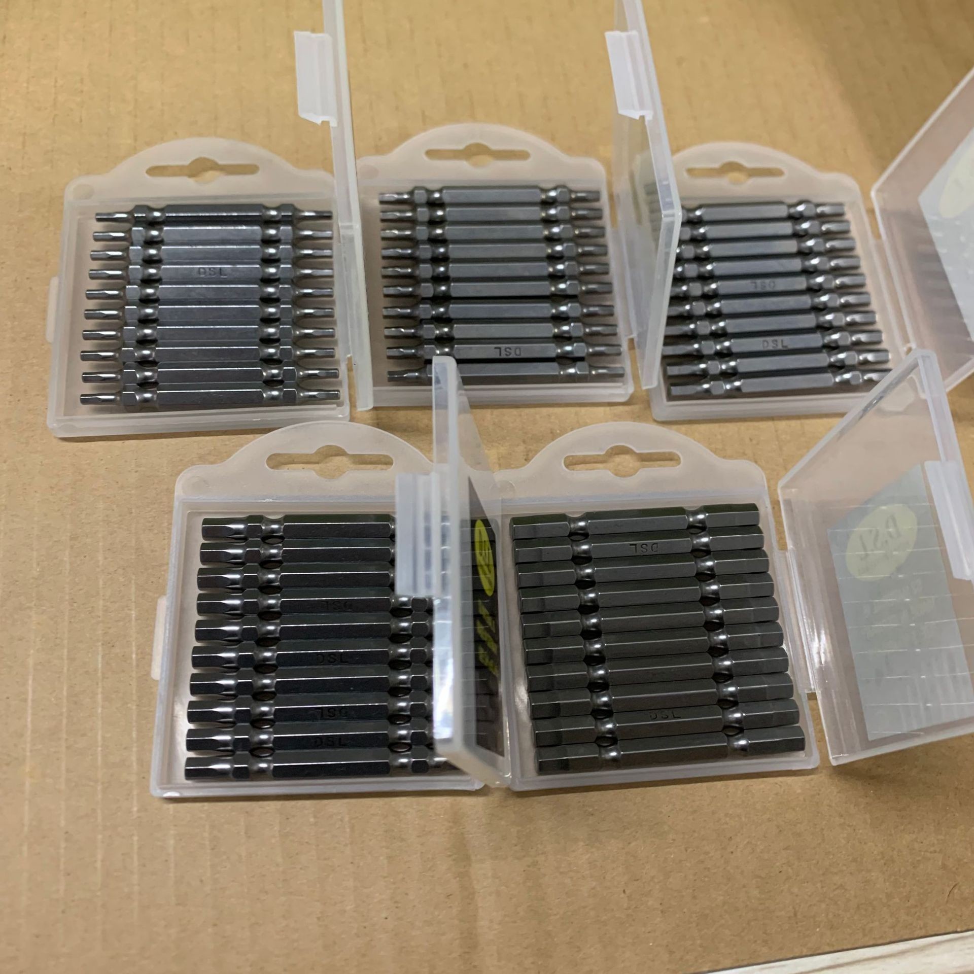 Fabricante DE LA FUENTE DSL Alemania acero S2 cabeza de destornillador hexagonal de doble cabeza destornillador de doble propósito cabeza Destornillador hexagonal cabeza