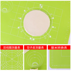 Thickened Silicone Rolling Mat Large Size with Graduations Kneading Mat Wholesale Baking Silicone Baking Mat Baking Tools