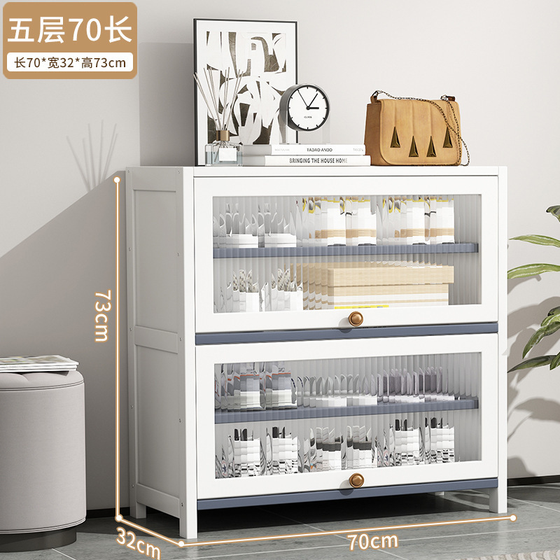 靴キャビネットホーム玄関屋外多層シンプルな玄関収納竹小さな靴ラック新しいスタイル 2025 廊下|undefined