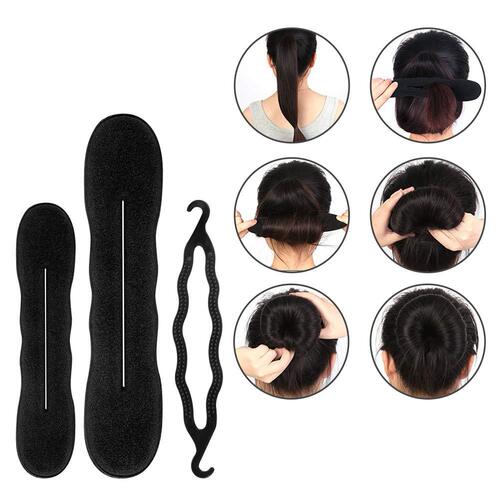 Hot-selling Japanese and Korean hair accessories sets, hair styling tools, hair braiders, hair styling set, hairdressing tools from manufacturers