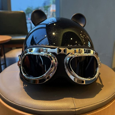 Suitable for Retro Helmets, 3C Certified, Car helmet