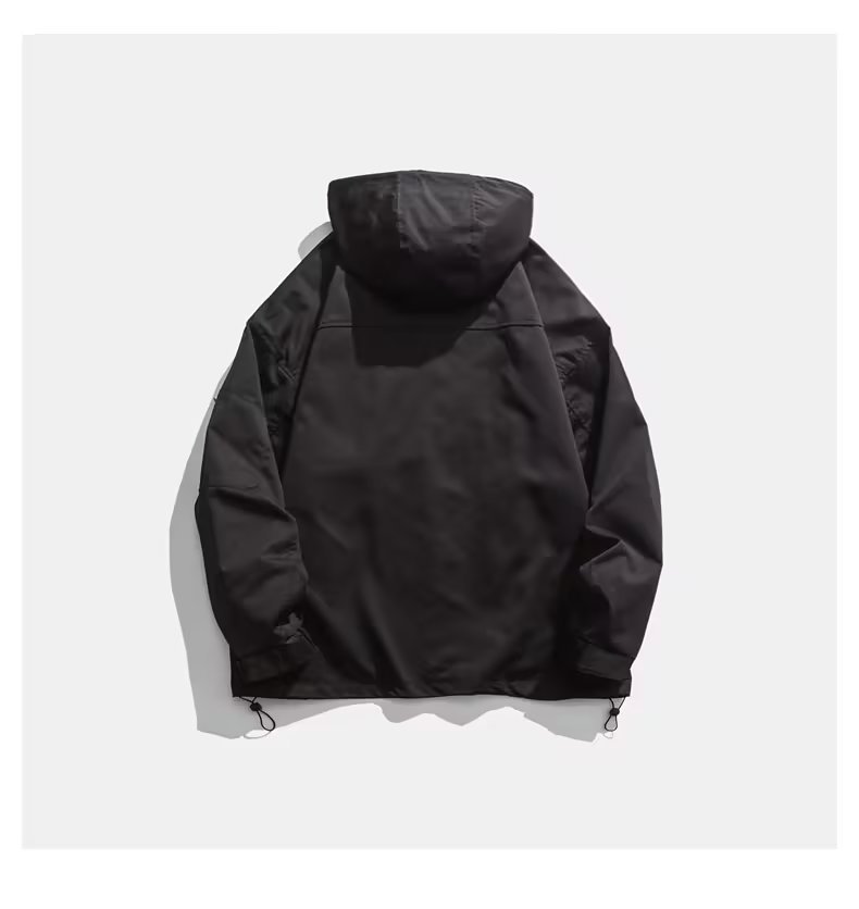 Stormtrooper Jacket Men's Windbreaker Autumn Style Hooded Jacket Loose Workwear_viptrois.com