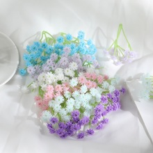 软胶仿真满天星花头花材配件满天星塑料花艺diy手工配件家居装饰