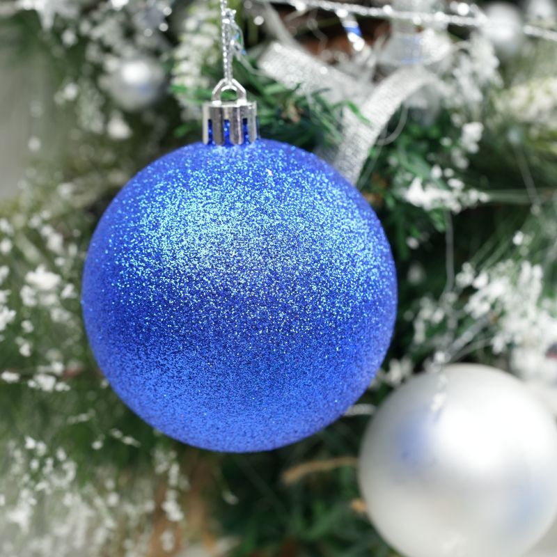 クリスマス装飾ボール粉球3cm-60cmプラスチックボールクリスマスツリー装飾ボールペンダント店吊り天井装飾|undefined