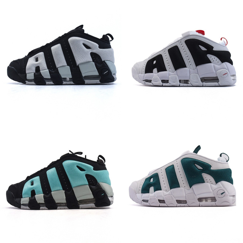 Cross-Border Pippen Air Basketball Shoes Brown Mesh Breathable Sports Shoes Fashionable and Comfortable Couple Trendy Shoes Putian Shoes