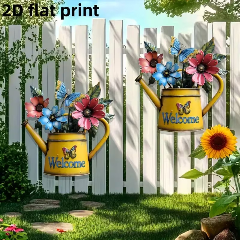 Colgante creativo transfronterizo nuevo producto acrílico búho abeja patio pegatinas de pared decoración