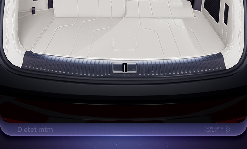 Special for Tengshi N9 trunk mat fully surrounds 25 six-seat car inner trunk mat to change decoration accessories
