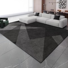 モダンでシンプルなカーペット、リビングルーム、滑り止め、汚れ防止、お手入れが簡単、家庭用寝室のコーヒーテーブル、玄関ドアのカーペット、フロアマット