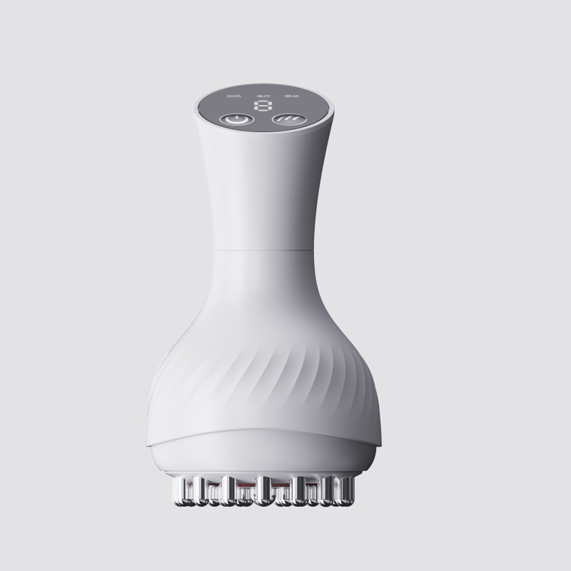 スマート真空電動掻爬器抜缶ブラシ電動掻爬器家庭用全身マッサージ器掻爬器|undefined