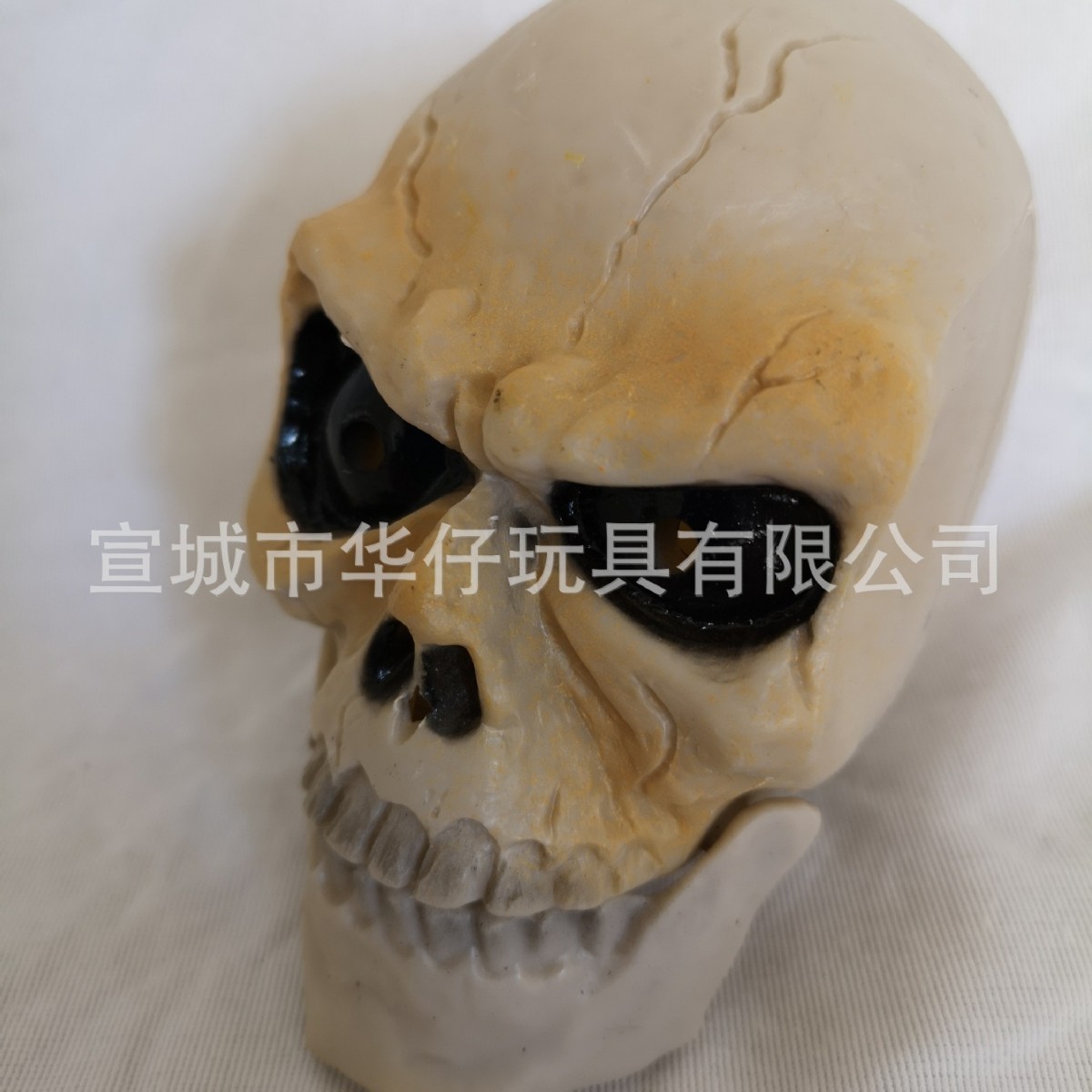 Halloween Ghost Festival crafts, medium-sized ghost head protruding plate, ghost candy bowl, toy movement accessories, movable