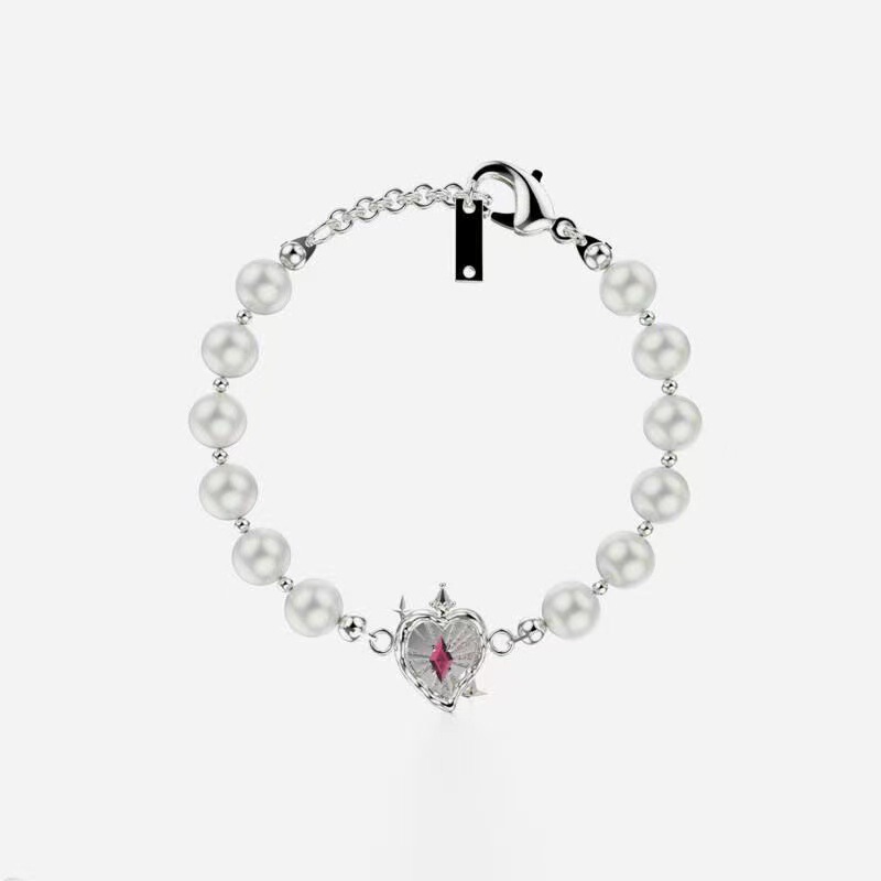 2022 Love and Redemption Love Inlay Hao Shi Bei Zhu Bracelet Retro Personality Original National Fashion Couple Bracelet