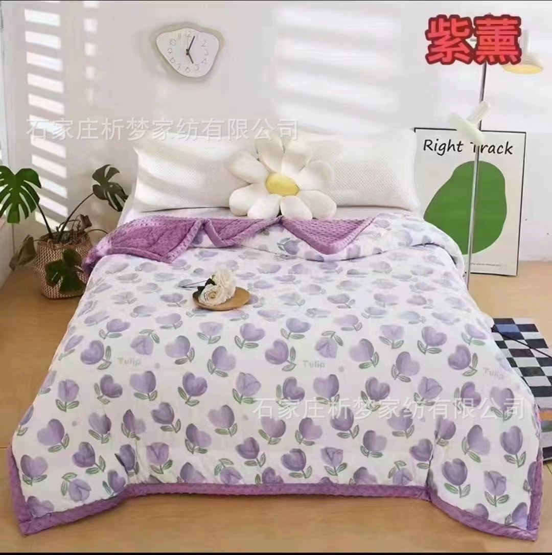 Весенний и осенний бобовый кашемир