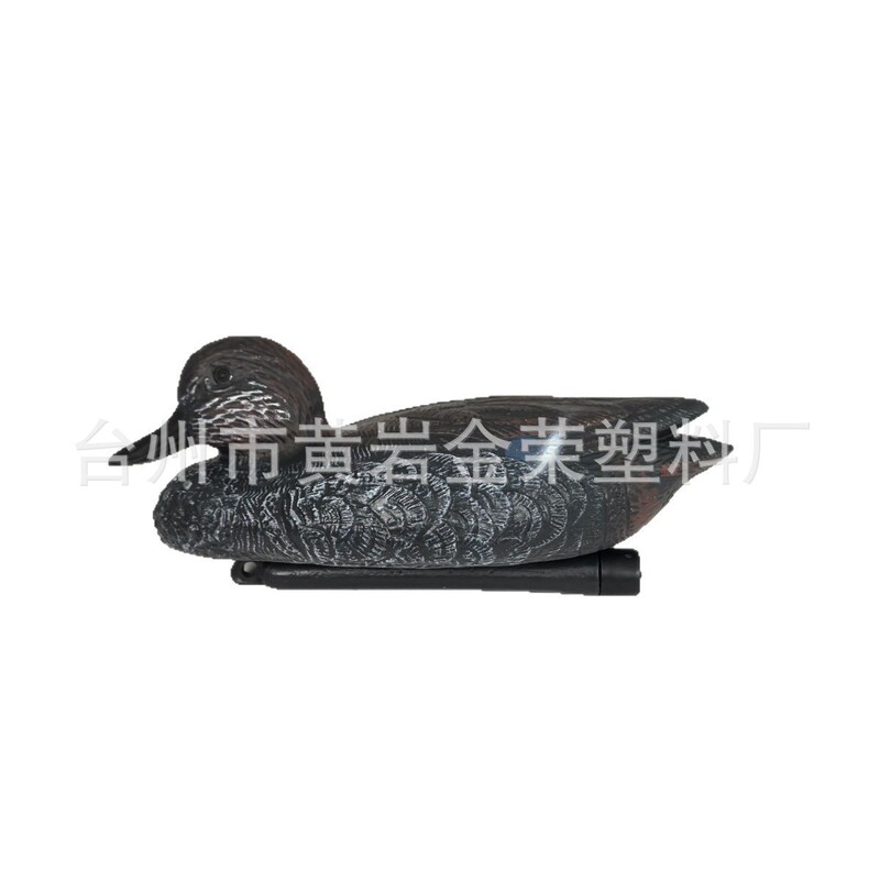 打猎诱饵仿真鸭duck园林水池装饰吹塑工艺品摆件母鸭狩猎道具鸭子|undefined