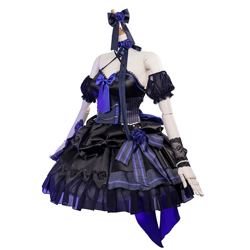 Lovelive Rakisaki Demon Group Asanoko Forest 2D cos анимационная игра одежда женская юбка CG1826