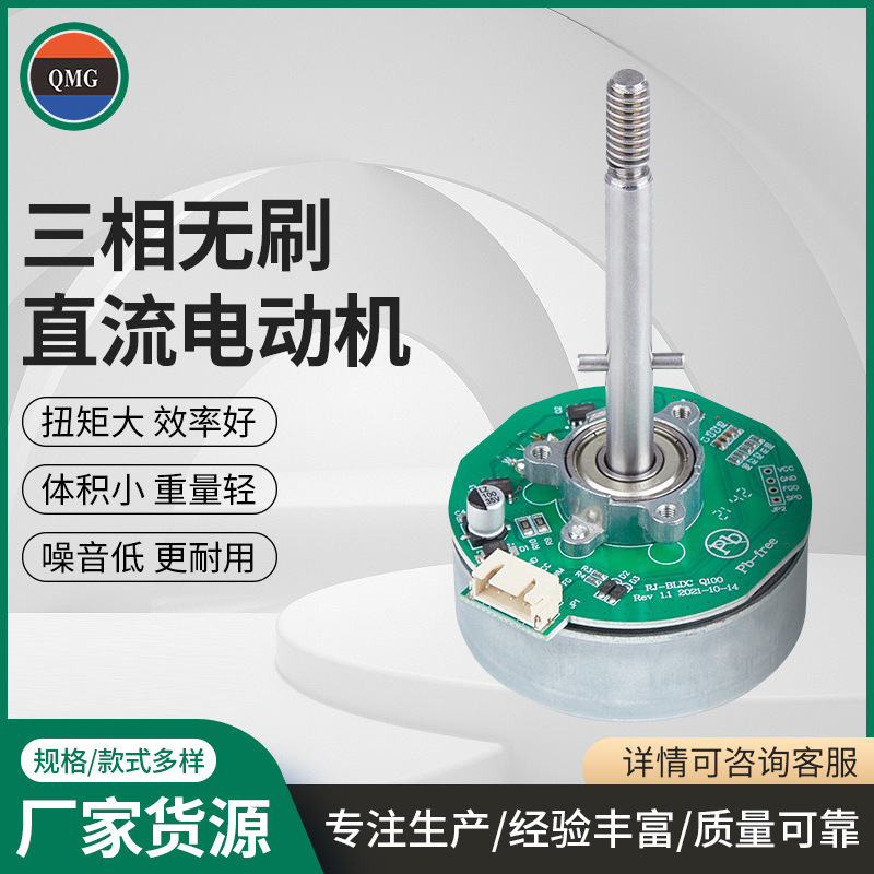 Factory supply brushless motor electrical motor BLDC motor professional manufacture high efficiency DC motor
