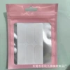 Transparent 6 stickers/bag installation