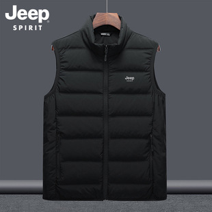 New Couple down Vest Loose Breathable Large Size Men's and Women's Fashionable Casual Vest Jacket