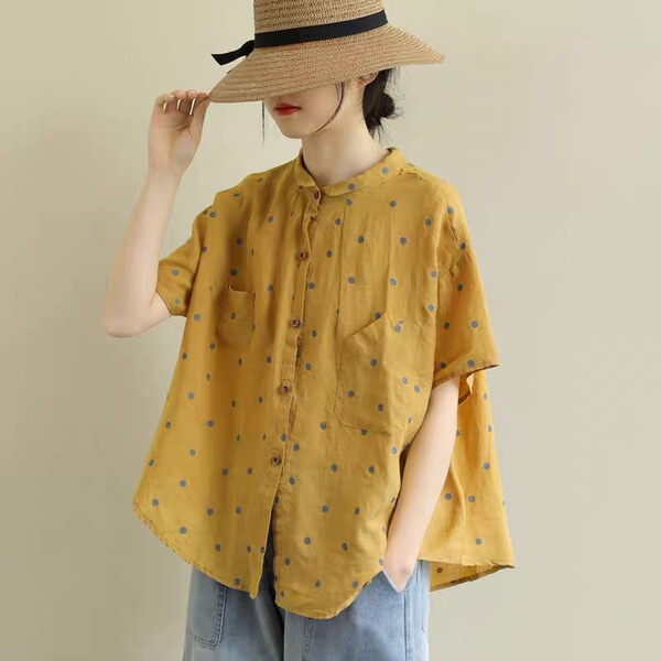 Retro summer shirt