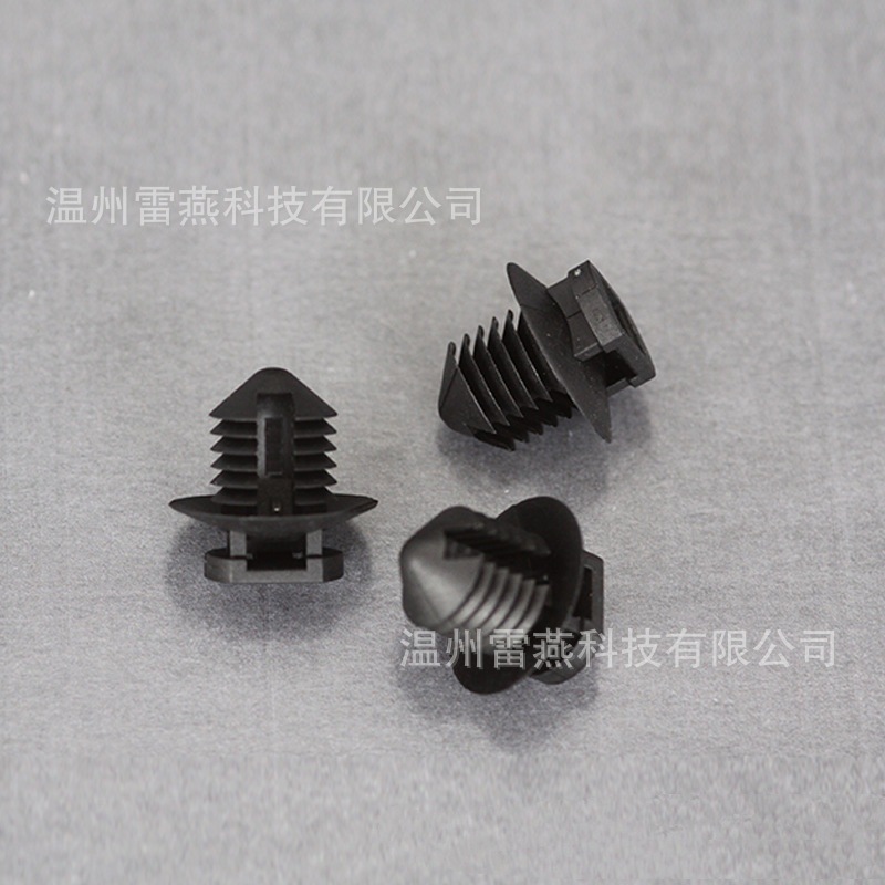 螺旋式分体杉树头耐温阻燃环保汽车线束可配多型号扎带