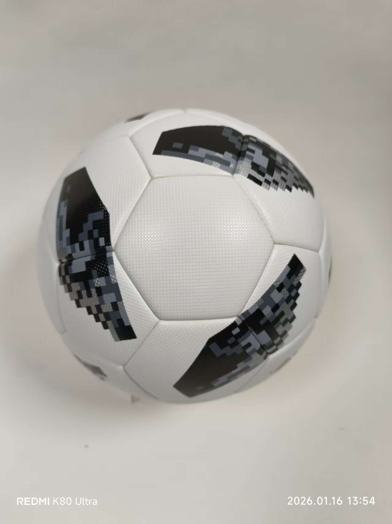 Balón de Fútbol COSSAR Copa Mundial de Fútbol Catar Número 5, Balón de Fútbol de PU para Partidos de la Liga de Campeones de Estados Unidos, Canadá y México