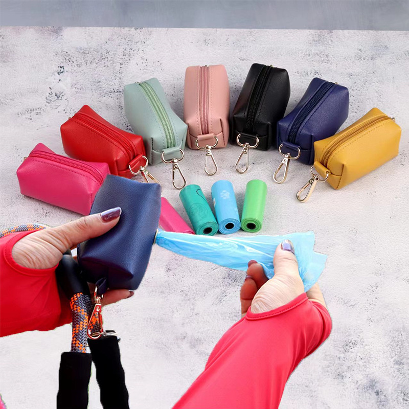 Pet Waste Bag Storage Pouch for Dogs, In-Stock, Direct Supply from Manufacturer, Suitable for Small and Medium-Sized Dogs Pet Waste Bag Storage Pouch for Dogs, In-Stock, Direct Supply from Manufacturer, Suitable for Small and Medium-Sized Dogs