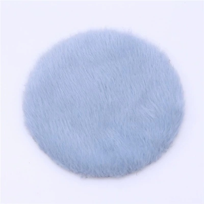 Bedroom, Fluffy Carpet Covering the – Car Carpet - blue-circle-12cm