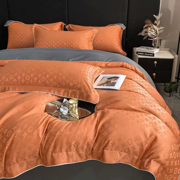 【Ice silk cool feeling QS】LV Bella orange