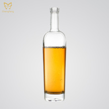 玻璃酒瓶威士忌酒瓶透明玻璃瓶750ml红酒瓶葡萄酒瓶玻璃饮料瓶