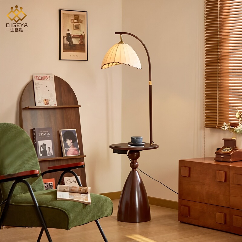 Wabi-Sabi Style Floor Lamp Living Room Sofa Next to Bedroom Bedside Lamp Creative with Coffee Table Medieval Atmosphere Lamp Vertical Table Lamp Wabi-Sabi Style Floor Lamp Living Room Sofa Next to Bedroom Bedside Lamp Creative with Coffee Table Medieval Atmosphere Lamp Vertical Table Lamp