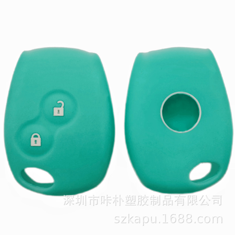 Suitable for Renault straight silicone key case SMART silicone key case Source factory price