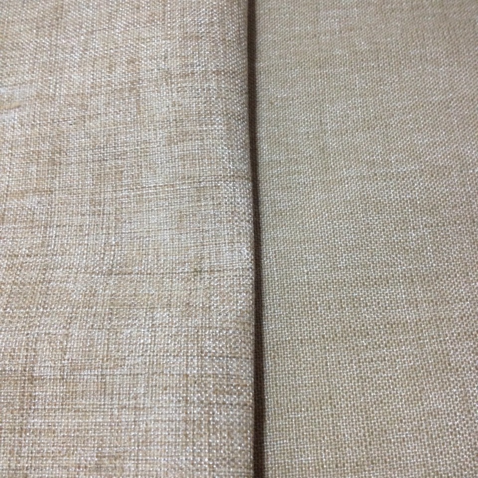 阻燃仿麻家具面料。BS5852阻燃标准。欧盟ROHS标准。多种颜色。；