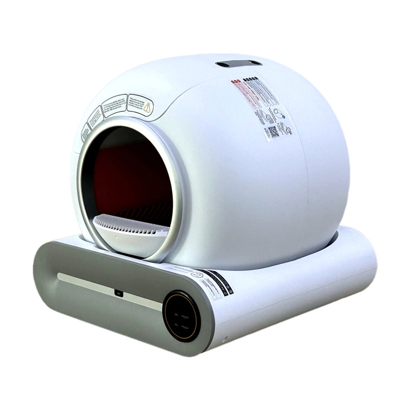 スマート猫砂盆清潔猫トイレ全自動シャベル機電動大型猫盆猫砂盆ai遠隔制御|undefined