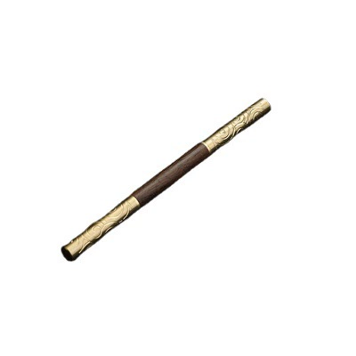 Розовый древесный эбоний чайный нож Creative Ruyi Golden Hoe Blippot Wood Pu'er чайная игла чайный нож штырь чайная игла