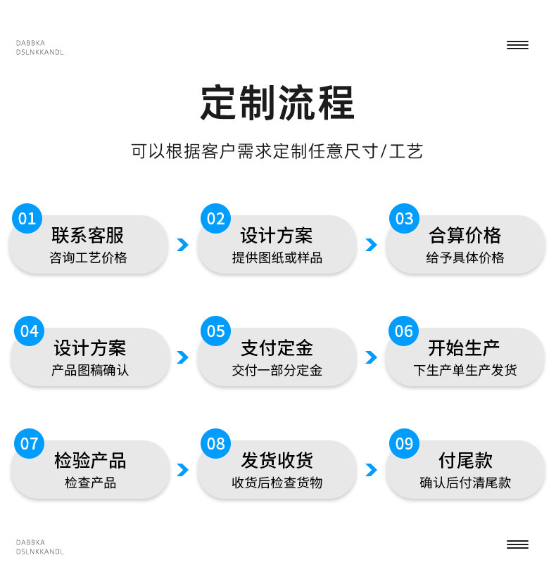 사용자 정의를 위해 고객 서비스에 문의하십시오. 75
