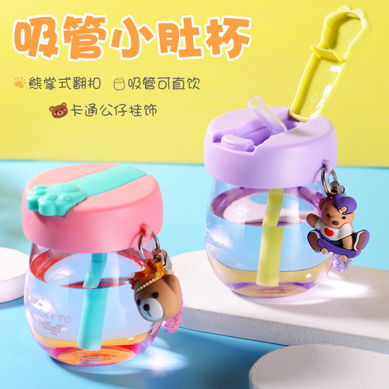 creative cartoon handheld plastic minifigure