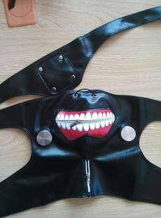 Anime Tokyo Gourmet Mask Tokyo Ghoul Mask Jin Muyan Tokyo Gourmet Mask cosplay Mask