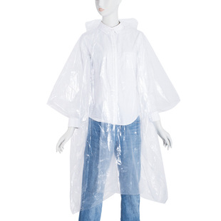 Y Spot Square Disposable Poncho Various Colors Can Be Processed Pe Poncho