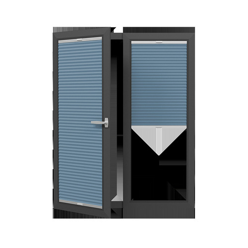 Pivot Window Curtains, Punch-Free Blinds, Home Blackout Honeycomb Lift-Up Shades for Interior Doors, Kitchen, and Bathrooms – Roll-Up Blinds