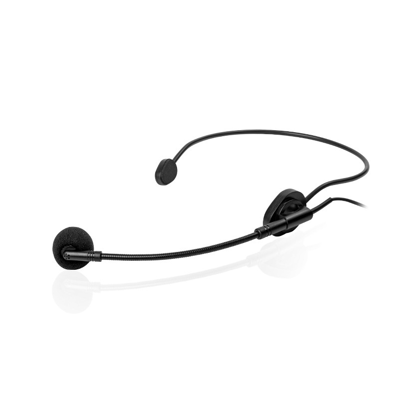 Teacher Mai's Hb-51/Hb-52 Black Dynamic Head-Mounted Microphone, Ear-Hook Wireless Bodypack Microphone, Special for Use