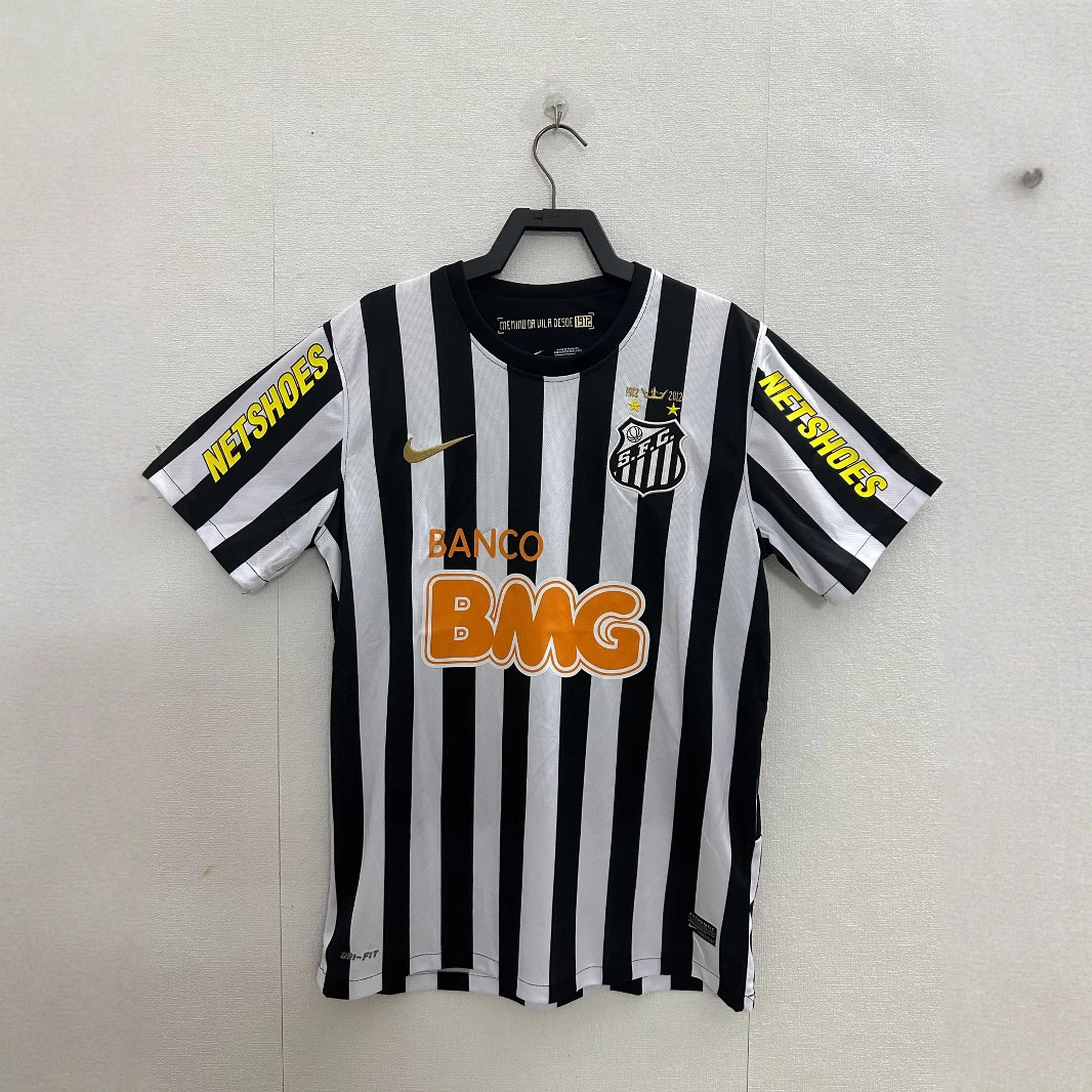 Camiseta de manga corta con cuello redondo y manga corta de malla suelta de verano para hombre 1112 Santos con estampado 3D