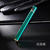 PL160 cylindrical cigarette lighter creative sand wheel Minghuo lighter cross -border lighter