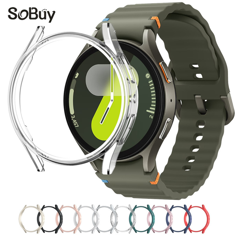 For Samsung watch6/7/FE Watch Hollow Case Galaxy watch5 Pro Watch Border