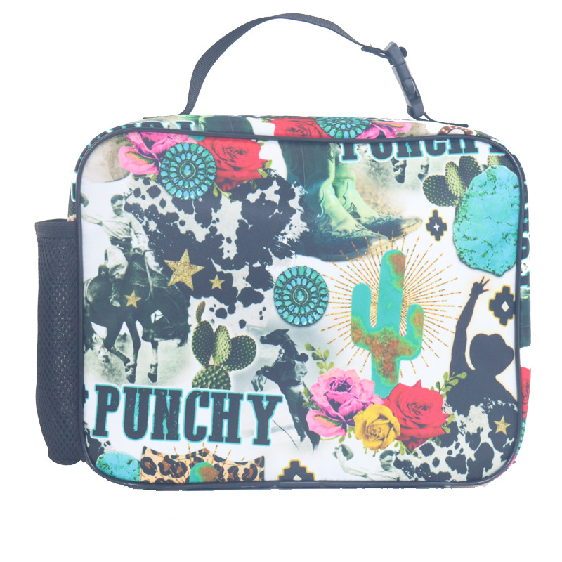 Bolso bento transfronterizo, bolsa aislante portátil, caja de almuerzo para estudiantes engrosados, bolsa de comida, se puede obtener al por mayor de fabricantes de equipaje personalizado