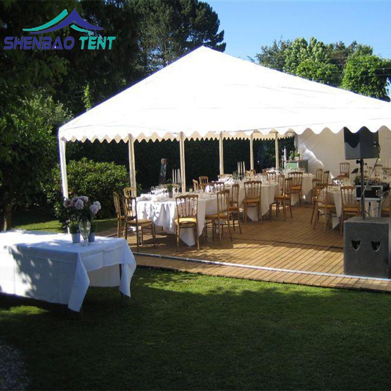 10米跨度户外演出活动展览帐篷 婚礼喜宴移动搭建铝合金篷房