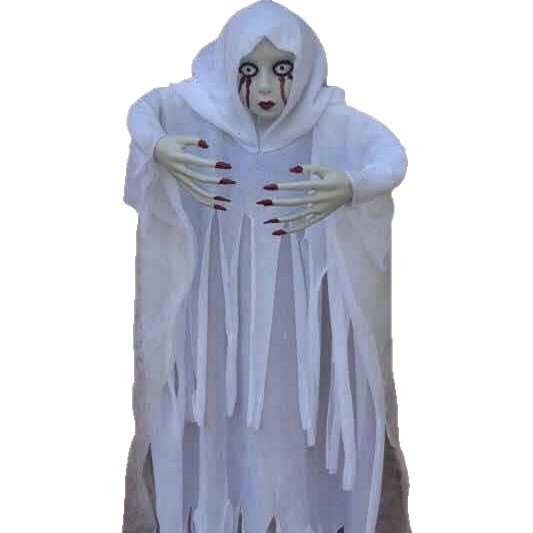 Casa embrujada de Halloween transfronteriza sala secreta escapar de la tienda de tatuajes KTV accesorios de decoración belleza blanca colgante fuente directa
